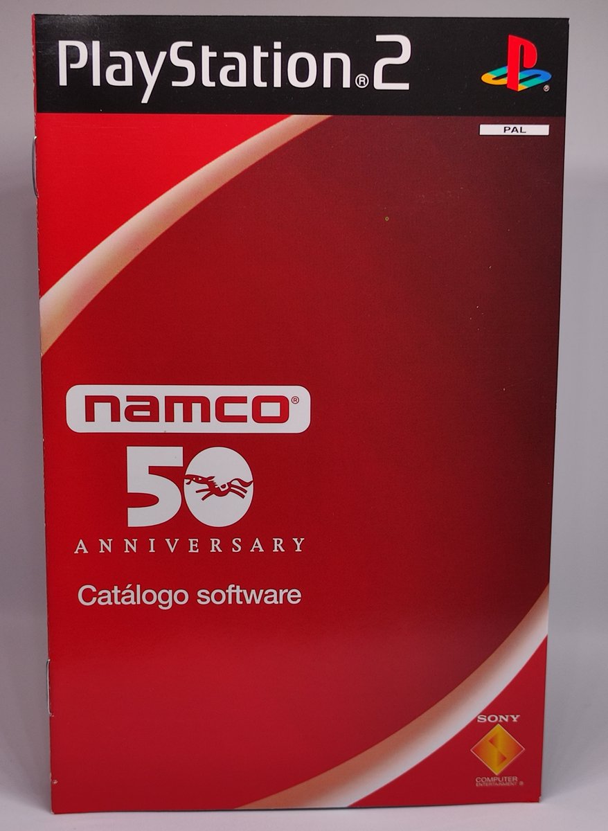 Este año voy a intentar publicar cada semana fotografías de los juegos que tengo. Seguimos con Playstation 2.
Cada juego viene con su correspondiente hilo.

28) Hoy tenemos con nosotros Ace Combat 5. Uno de mis 5 juegos favoritos de PS2 y un juego superior en todo a Ace Combat 4.