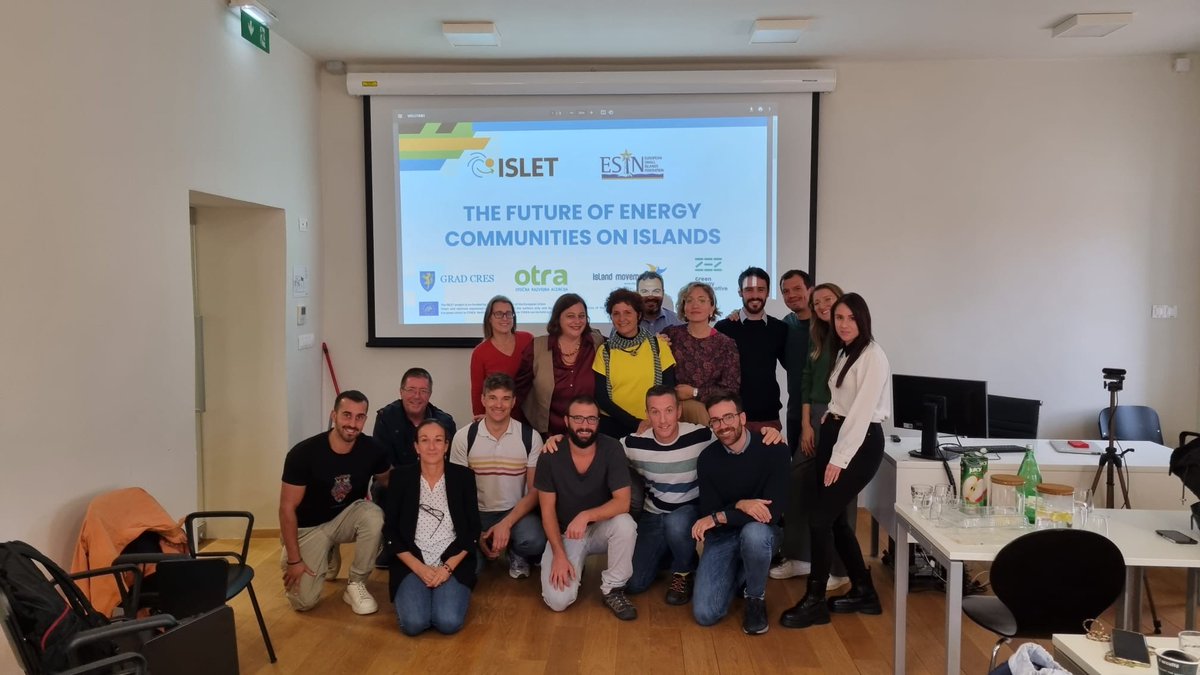 LIFEprogrammeIT's tweet photo. Il progetto LIFE del mese di ottobre 2024 è LIFE ISLET
– “Innovative Support for citizen-led Local Energy Transition”
Per saperne di più vai sul sito web del @MASE_IT al seguente link https://t.co/RJDrwE3NxL
#LIFEprogramme #LIFEproject #LIFECET https://t.co/SPMTRZzKke