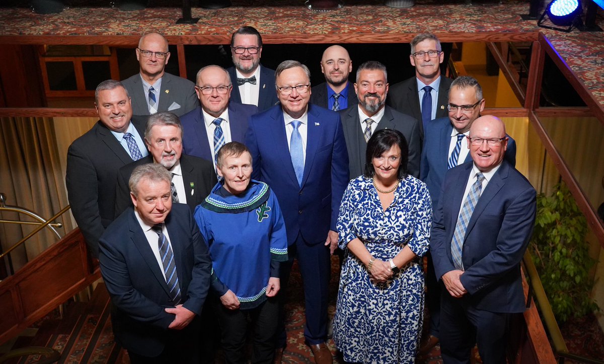 TonyWakehamNL's tweet photo. It was fantastic to see the energy and enthusiasm at this weekend’s #PCAGM!
A big thank you to all the dedicated volunteers who made it happen, and to the delegates for sharing your valuable insights and ideas.
Together, #BetterStartsNow! https://t.co/aX4ccnwz5Q