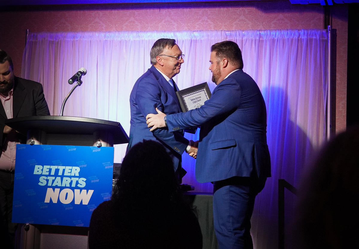 TonyWakehamNL's tweet photo. It was fantastic to see the energy and enthusiasm at this weekend’s #PCAGM!
A big thank you to all the dedicated volunteers who made it happen, and to the delegates for sharing your valuable insights and ideas.
Together, #BetterStartsNow! https://t.co/aX4ccnwz5Q
