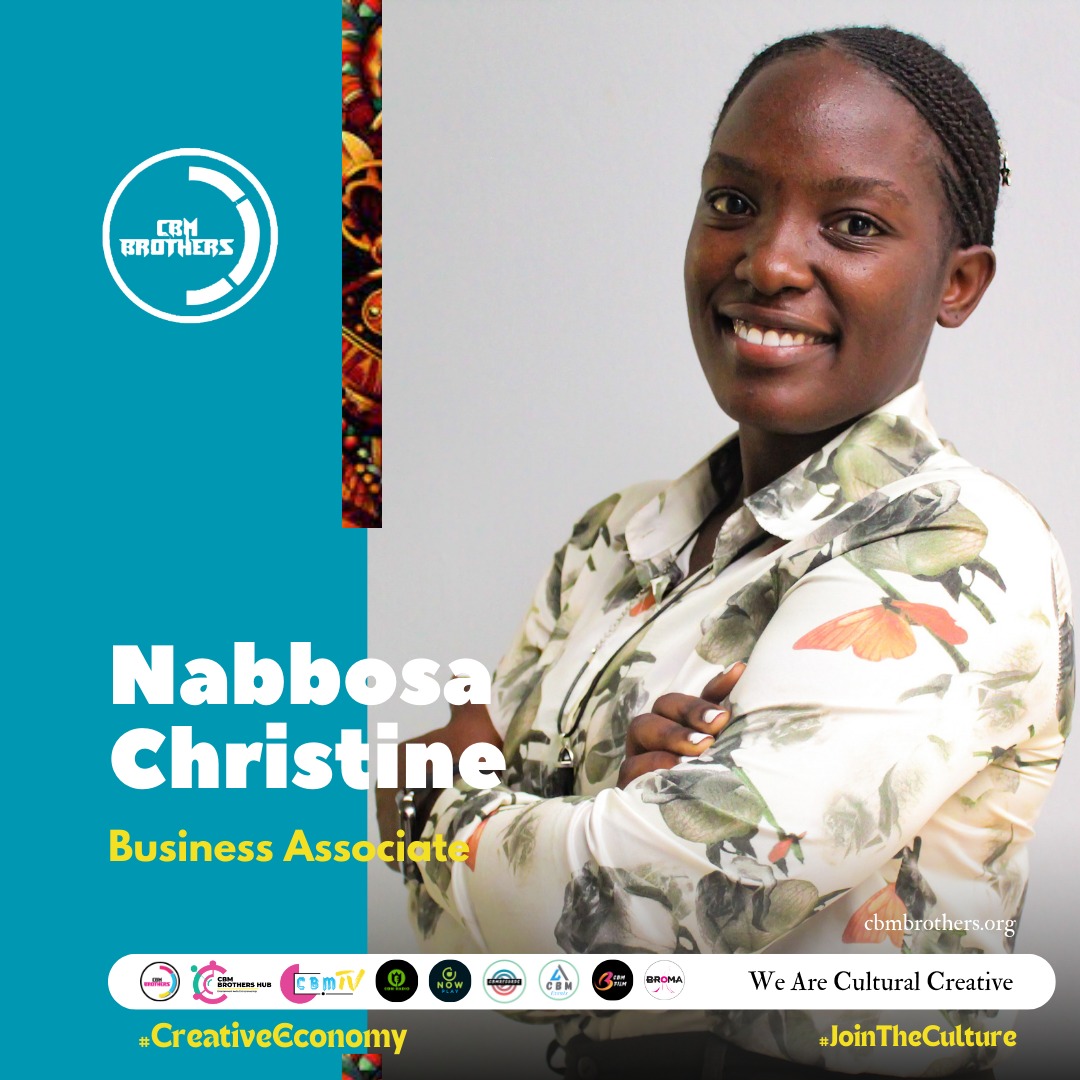CBMGroup_'s tweet photo. Meet Nabbosa Christine, our Business Associate.
Business is smooth, productive, and sustainable with @NABBOSACHR24.
#CBMBrothers #CreativeEconomy #EMJE #BusinessAssociate https://t.co/x01ljLW6TN