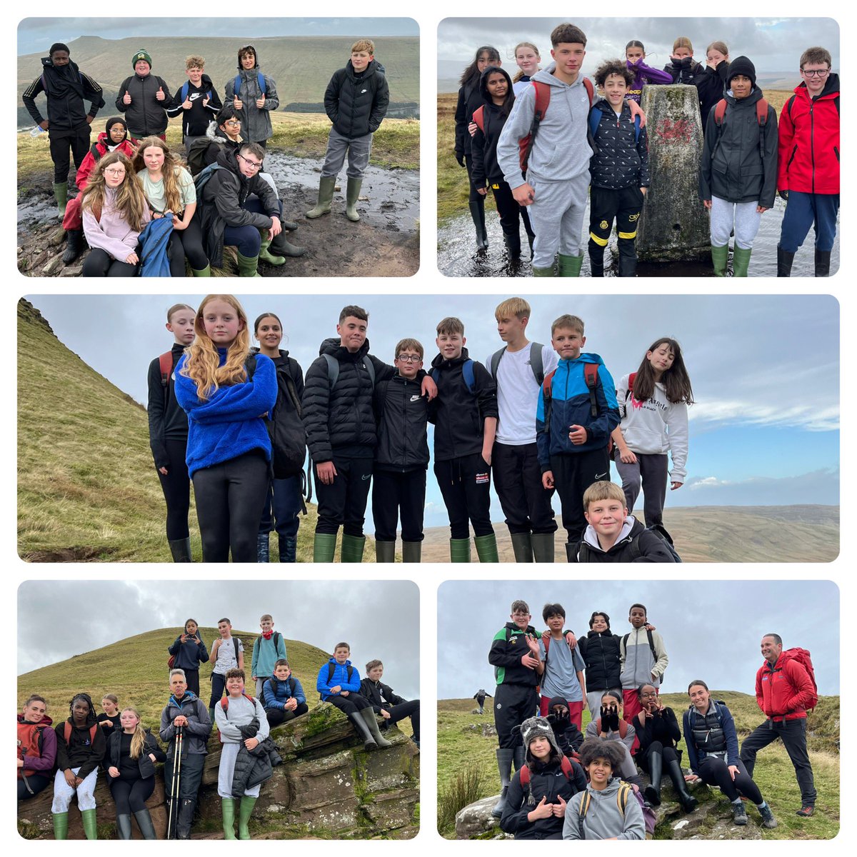 Year 9 <a href="/StTeilos/">St. Teilo's</a> are absolutely smashing it <a href="/StoreyArmsOEC/">Storey Arms OEC</a> All students have been to the top of Fan Fawr ⛰️ today 🙌 Re-fuelling with food now then off out again soon for some more action. Da iawn #TeamTeilo