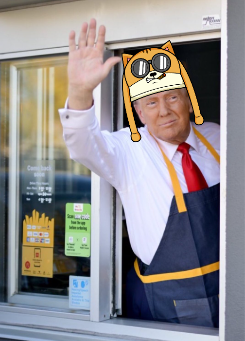 zeekcoin's tweet photo. 👋 + 🐈🎩🕶️ https://t.co/eTT8Pm8QOx