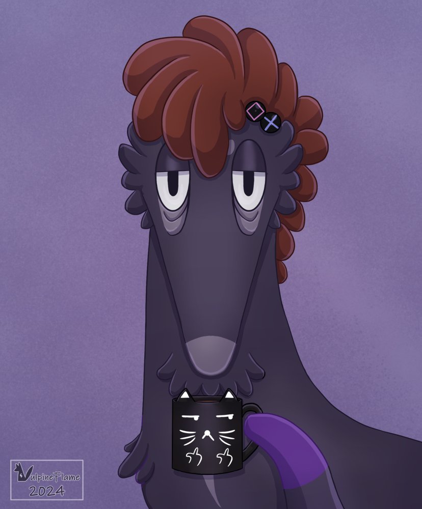 VulpineFlame's tweet photo. #artfight2024 and the last attack goes to... @RoukaDraws ! Her sona turned into a worm again - oh no! D: https://t.co/YCVnIaTz4c