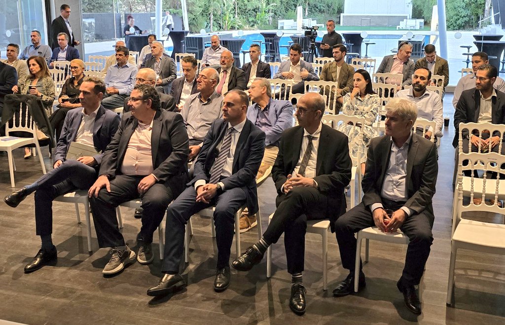 marcos_kallis's tweet photo. Εκδήλωση για την Παρουσίαση Αποτελεσμάτων της Έρευνας Digital Cyprus Survey 2024 &amp; του Δείκτη CITEA, που αφορά την ψηφιακή ωριμότητα των κυπριακών επιχειρήσεων.
Ενδιαφέροντα συμπεράσματα &amp; περιεκτική Συζήτηση Πάνελ με τους Υφυπ. ΕΚΨΠ @depminridcy, ΓΔ @OEBcy, Πρόεδρο @CITEAcy. https://t.co/FvJzBZLa7a