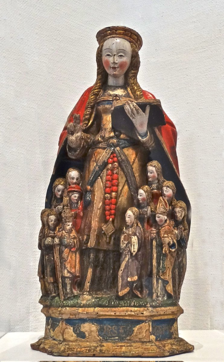 Bonne fête de Ste Ursule à tous les mericiens !