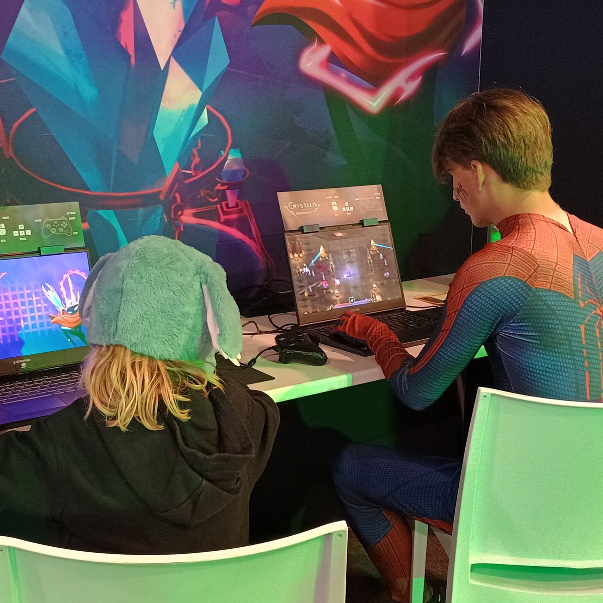 Crystalis Descendant 💎 Wishlist on Steam! tweet media