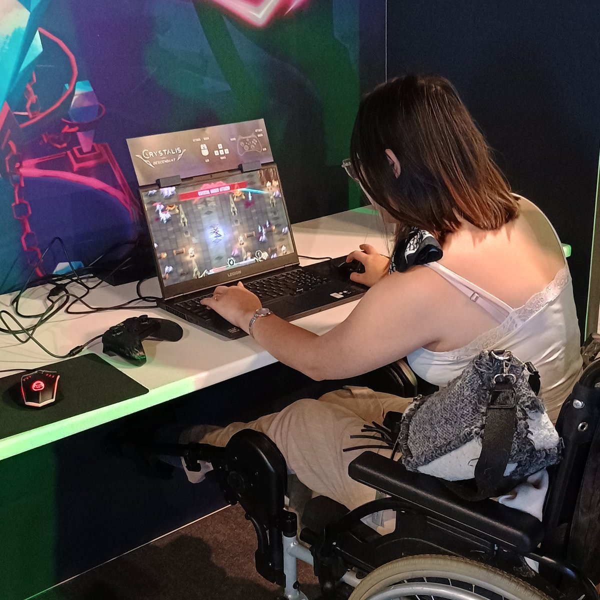 Crystalis Descendant 💎 Wishlist on Steam! tweet media