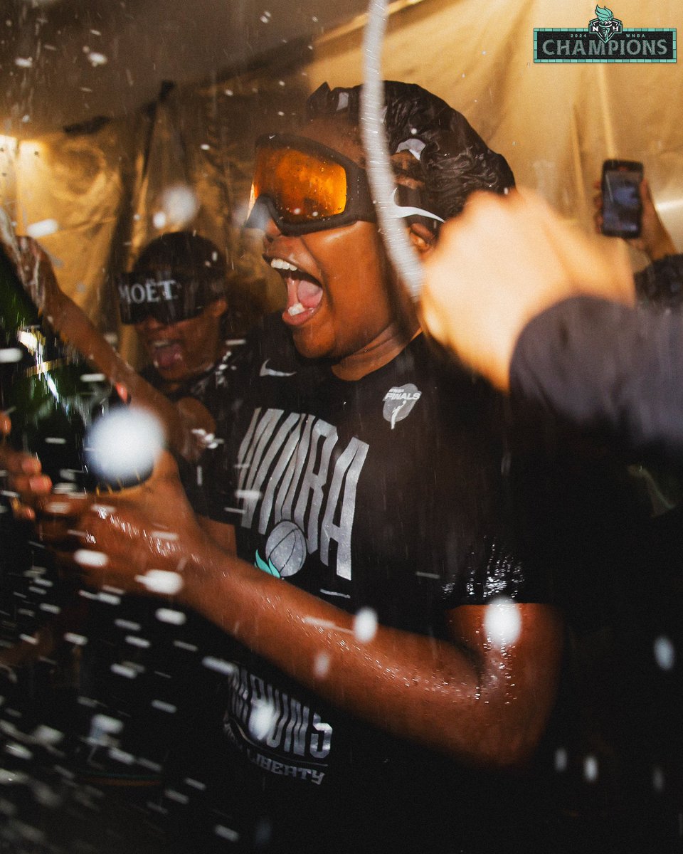 nyliberty's tweet photo. Finals MVP POV 🍾 https://t.co/TslXShm70Z