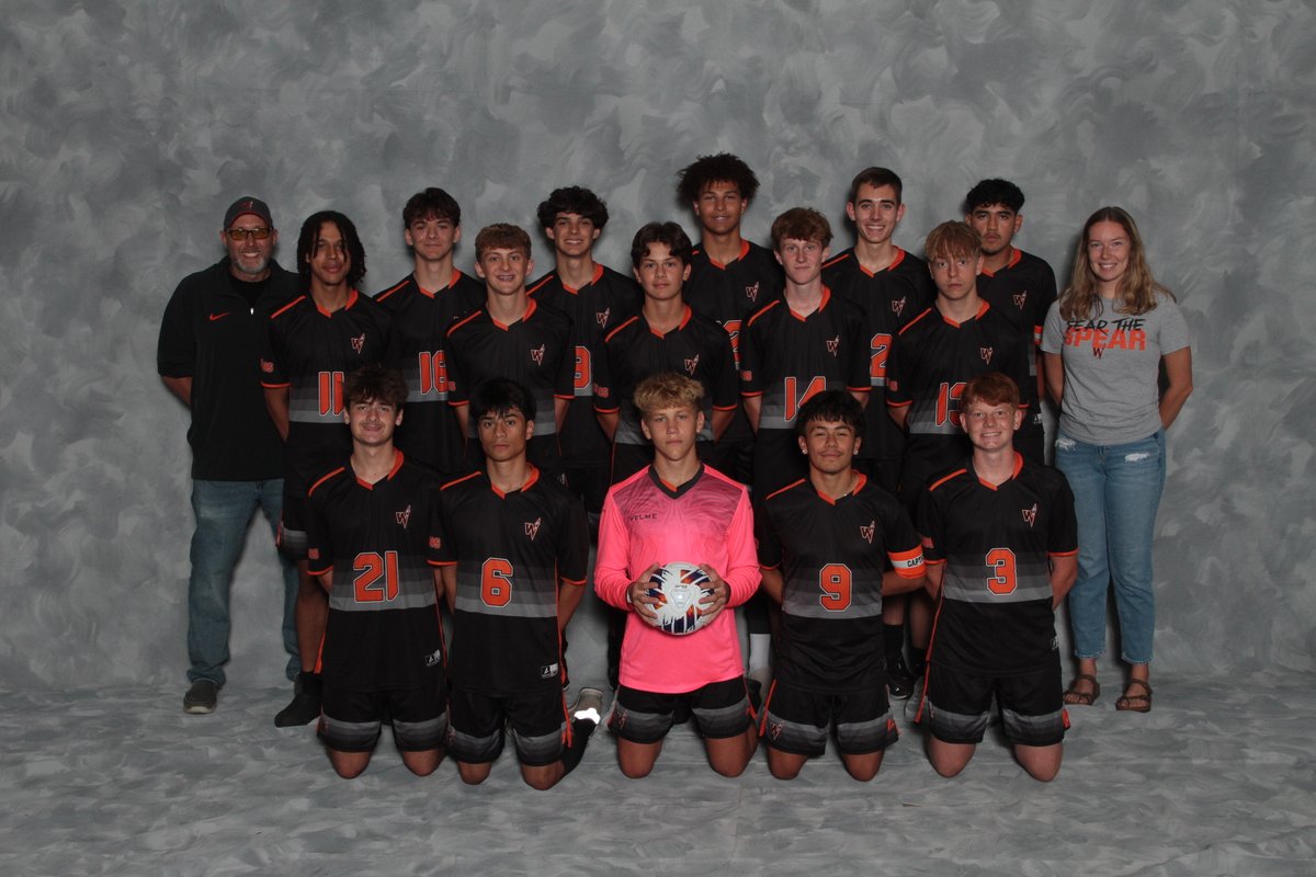 10/23/24 @ 5:00 p.m. the Winnebago Boys Varsity Soccer team will be playing Marengo for the Regional Championship @ Rockford Christian High School.  

Come out and support your Bago Soccer Team and wish them luck in the Regional Championship!!