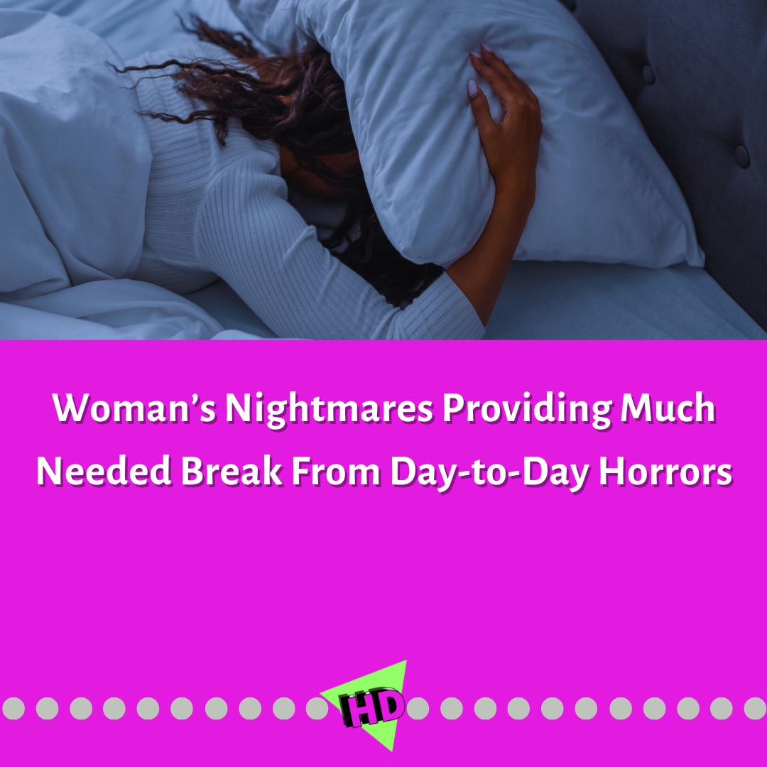 HumorDarling's tweet image. Honestly it’s great to switch it up | headline by @LaurieBolewitz