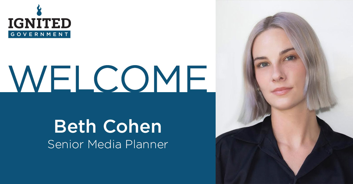 Ignitedusa's tweet photo. 🔥 Our DMV team continues to grow! We’re very pleased to have Beth Cohen join us as our newest Senior Media Planner!

Welcome Beth!

#media #marketing #advertising #welcome https://t.co/jAvPxjAFou