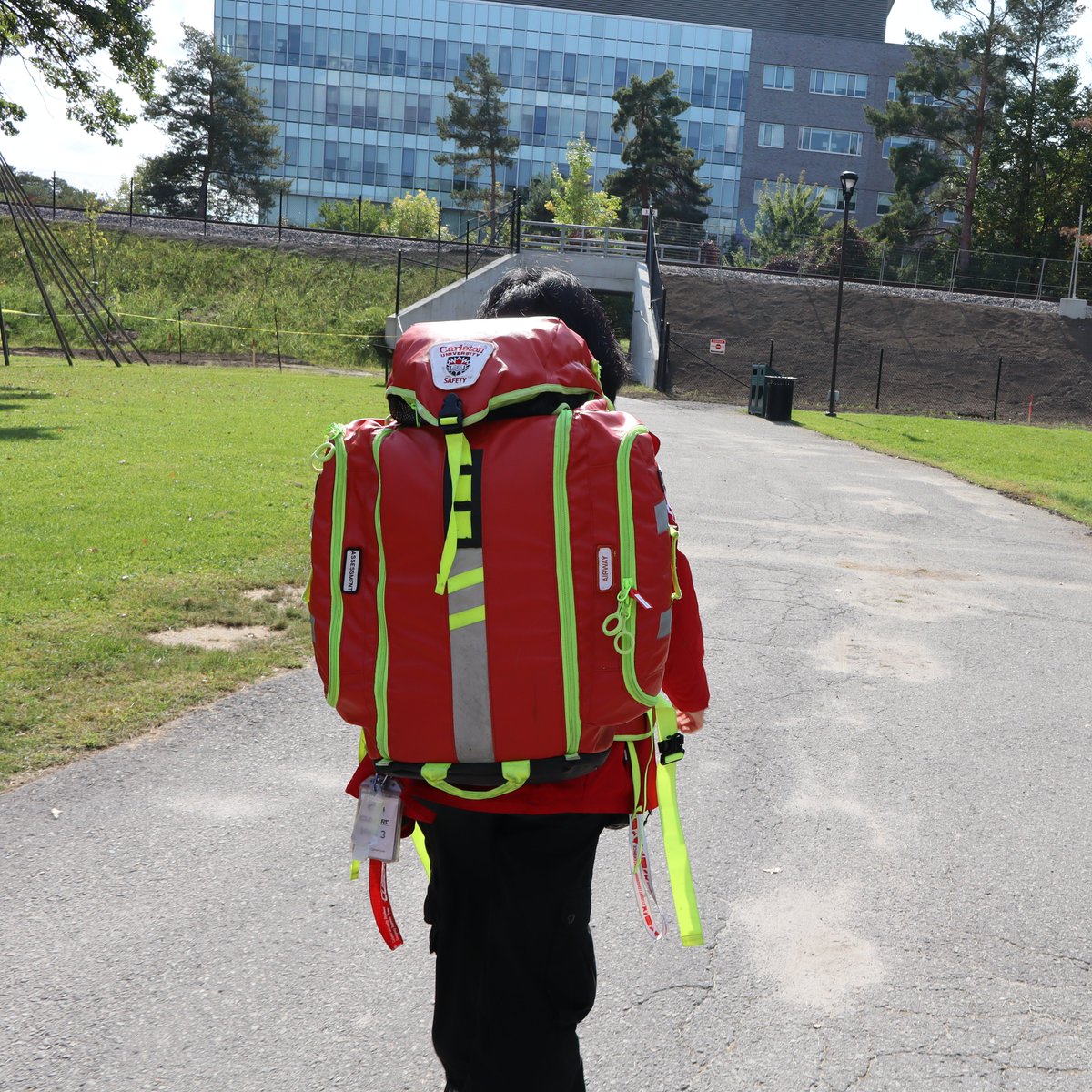 Happy fall break week Ravens! CUSERT is off call until 8:15am on Saturday, October 26th, 2024. Same as always, if you are experiencing a medical emergency on campus, contact @cusafety by calling 613-520-4444.