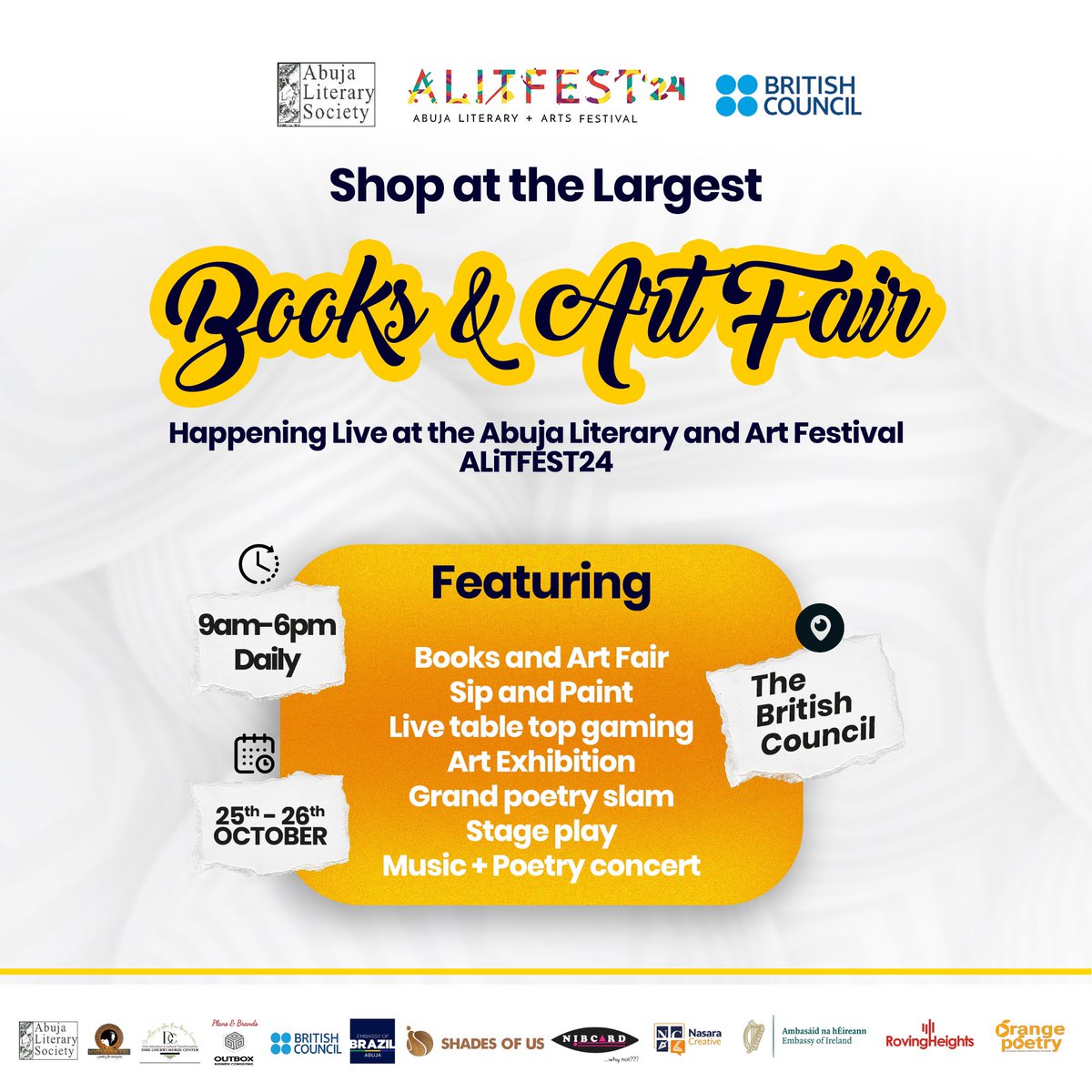 ALITFEST tweet media