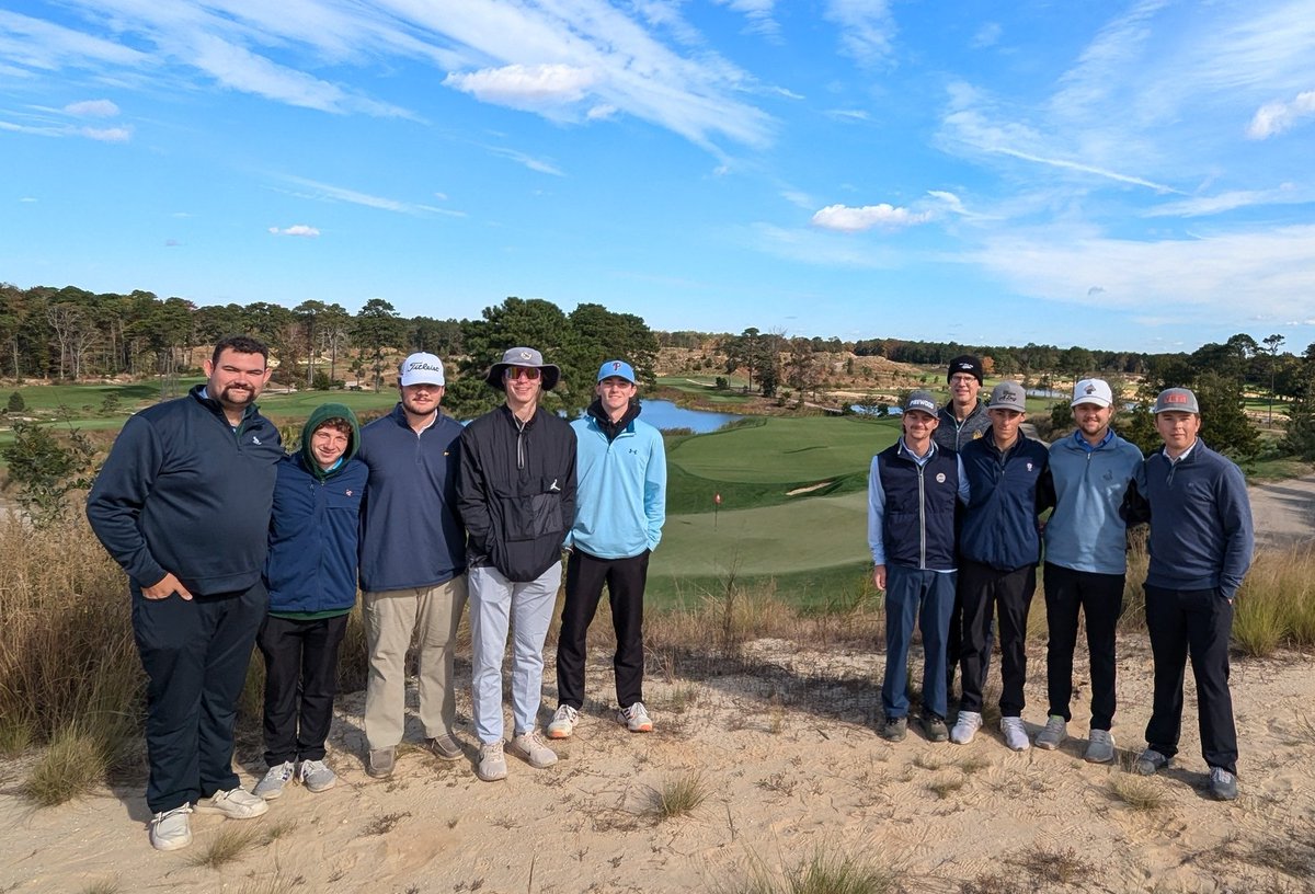 DVU Golf tweet media