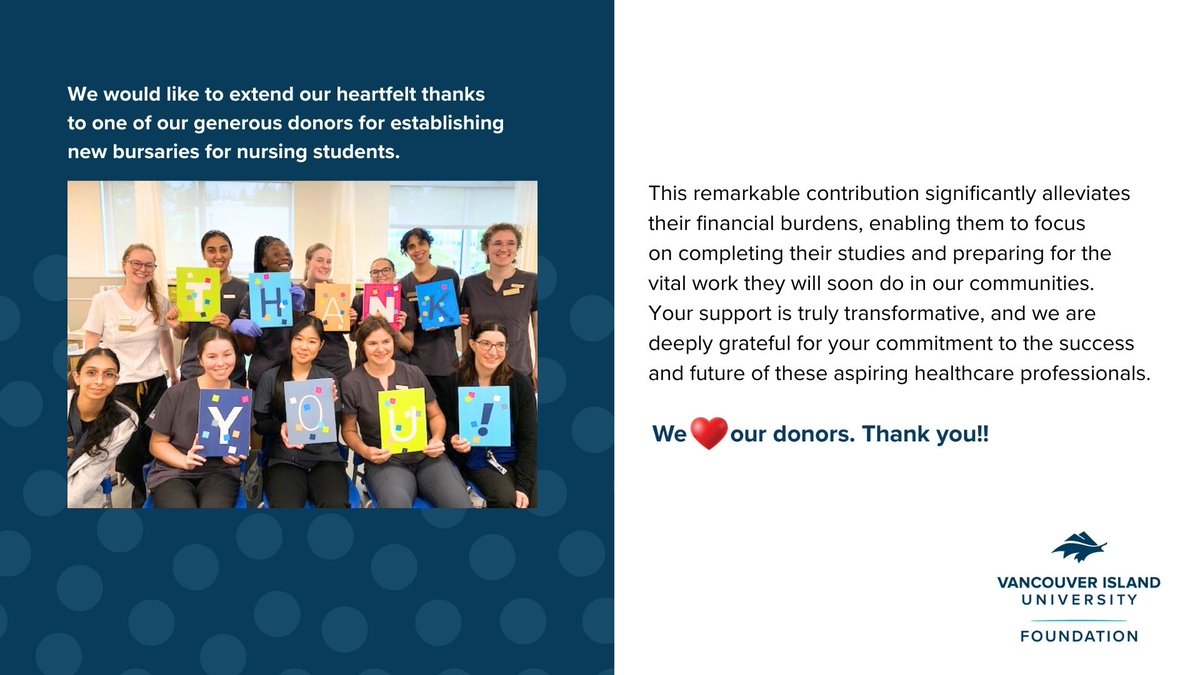 VIU Foundation (@givetoviu) on Twitter photo 