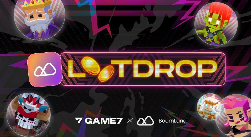 wataminoodles's tweet photo. Been a fan of @G7_DAO and heard they were partnering with @BoomLandGames for a 14-day Lootdrop Campaign🪂

I'll be taking advantage of this, why?
🔹Play Hunters On-Chain to earn $BOOM WHILE winning G7 XP & Credits
🔹Play it solo or with friends
🔹1.25% of the token supply as rewards
🔹Earn Premium Hunters & Genesis Chests

Kill 2 birds with 1 stone with this campaign and don't forget to claim your quest rewards!🎁

Only 8 days left for this⏳