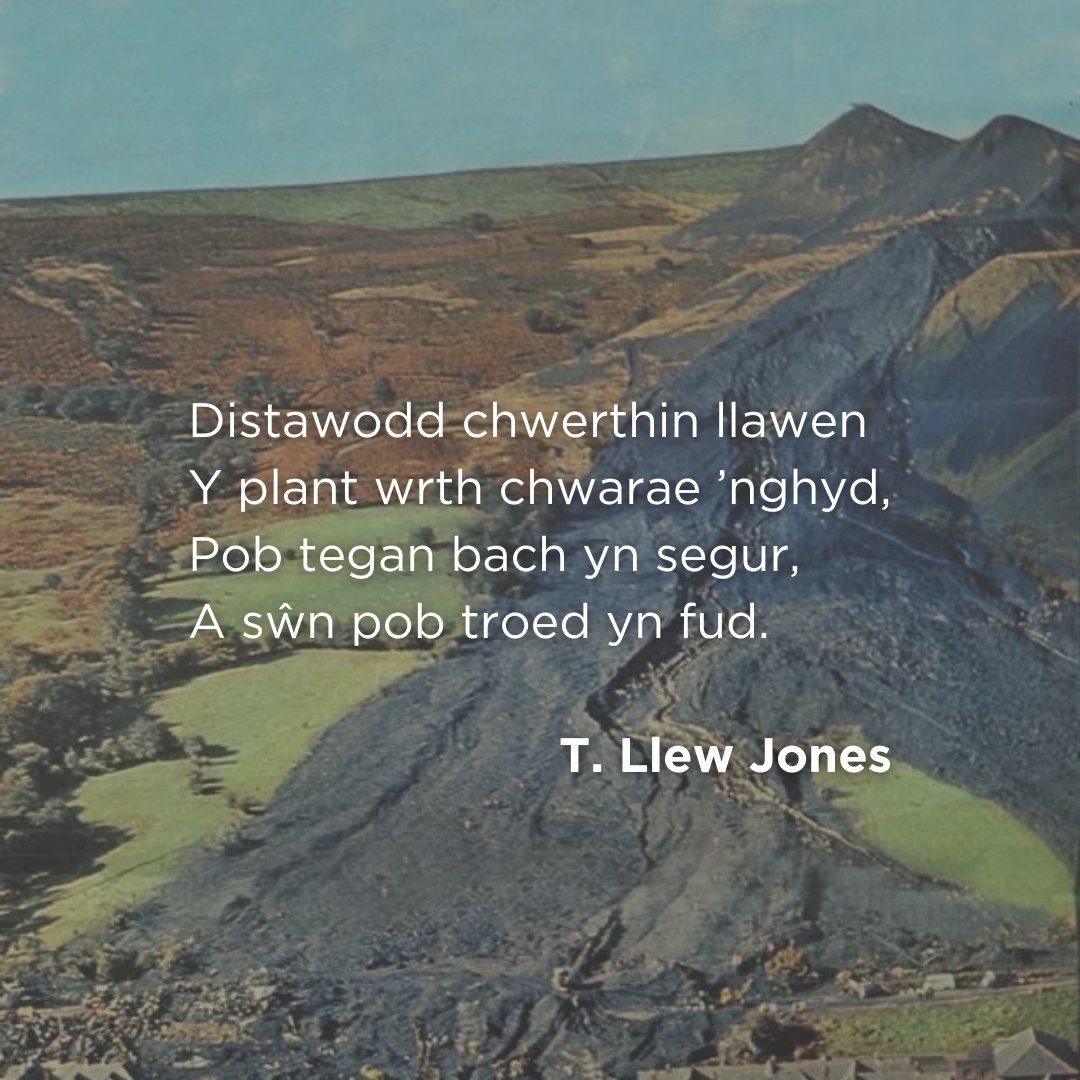 58 mlynedd. Cofiwn Aberfan. 💔