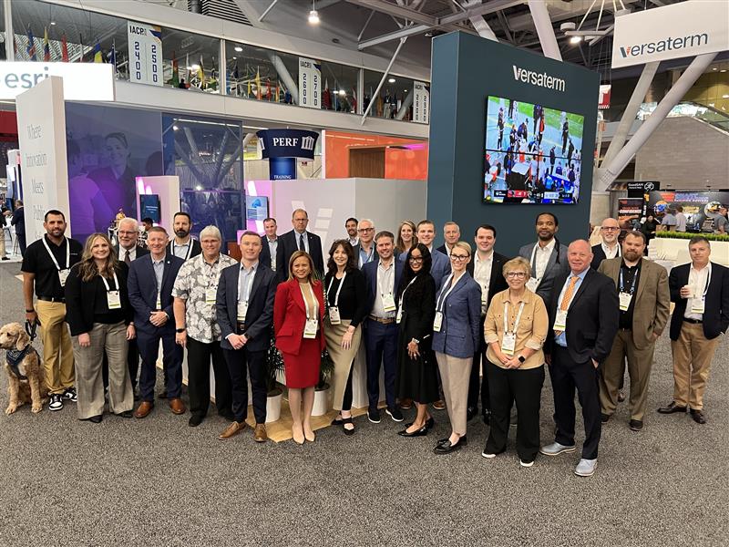 Having a great time at #IACP2024 connecting with leaders in #publicsafety and #lawenforcement. Be sure to join us at Booth 2321 throughout the rest of the event to learn more about our purpose-built ecosystem and how it can support your unique needs. #IACP #innovaton