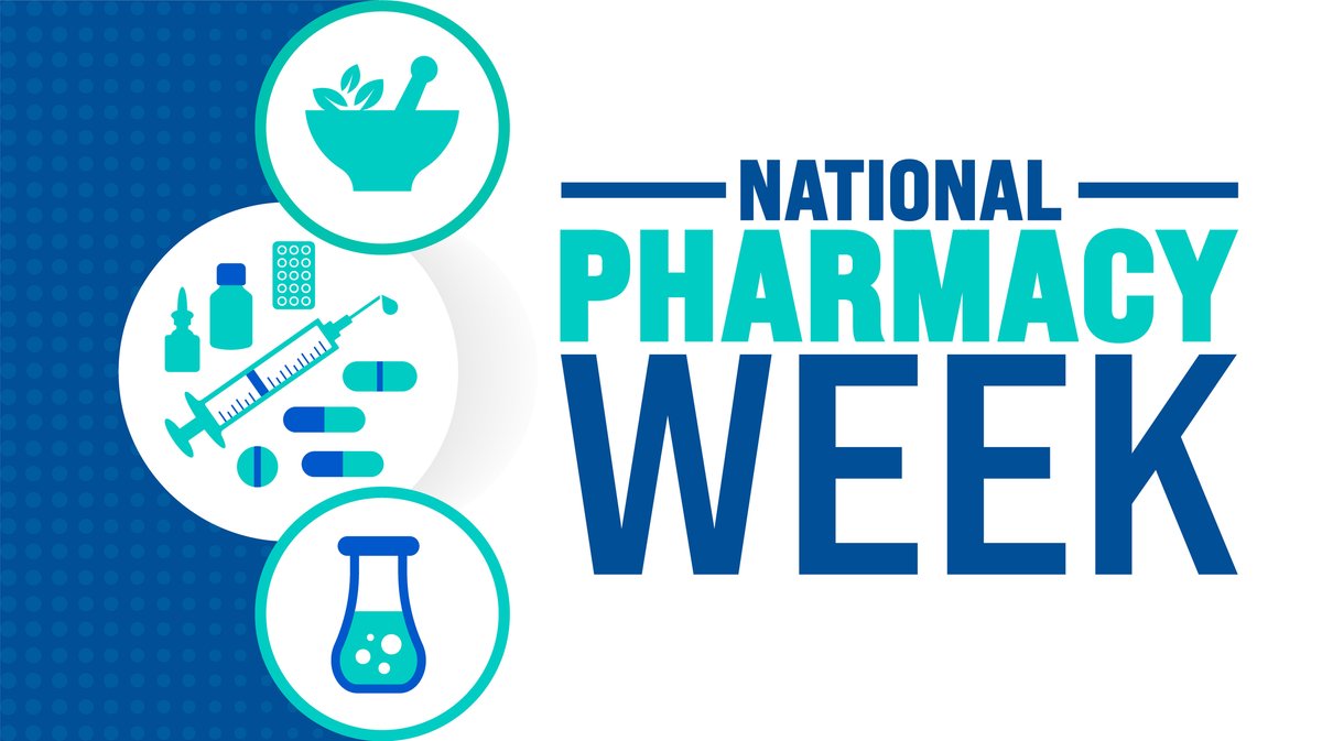 WorkAtCHNw's tweet photo. Community honors the amazing pharmacists and pharmacy technicians essential to Hoosier healthcare. Let’s take a moment to thank these healthcare heroes for their hard work and commitment to keeping us healthy. 💊❤️

#NationalPharmacyWeek #PharmacyHeroes #ThankYouPharmacists https://t.co/wU7OCOWjjC