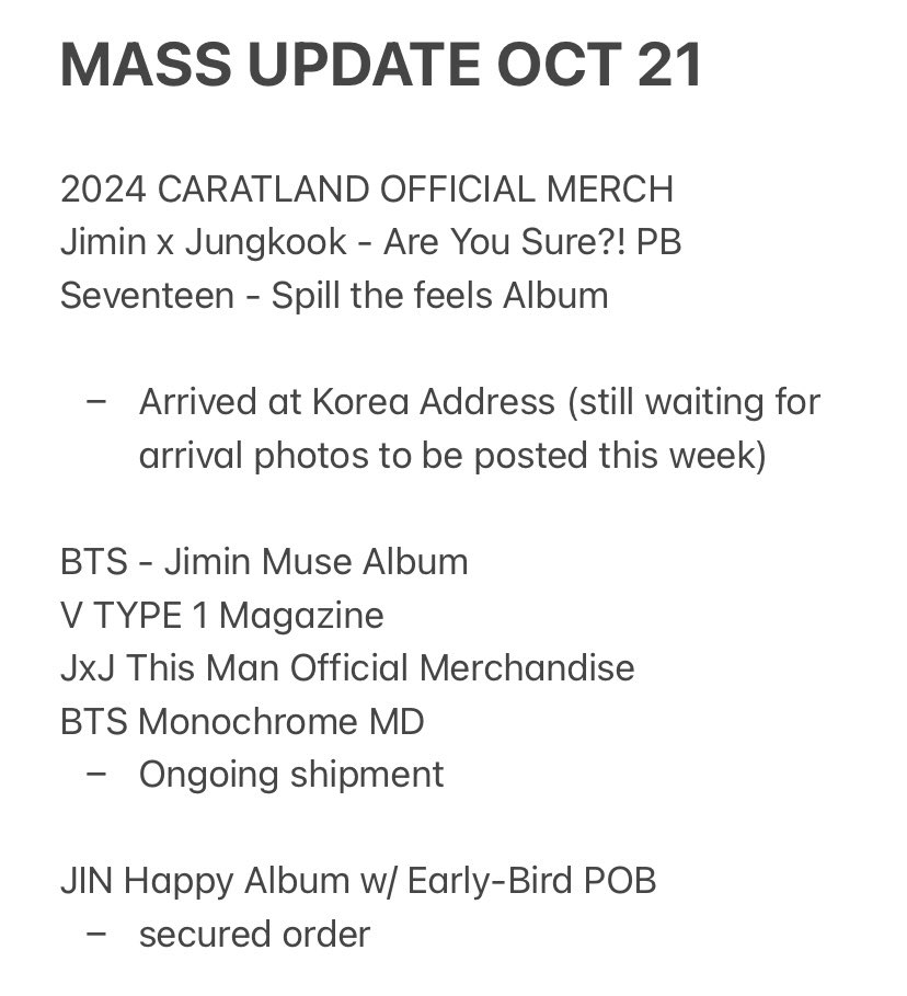 DailyAJBoutique's tweet photo. #DAJBUPDATES MASS UPDATE AS OF OCT 21 https://t.co/ZtvdzTTvR1