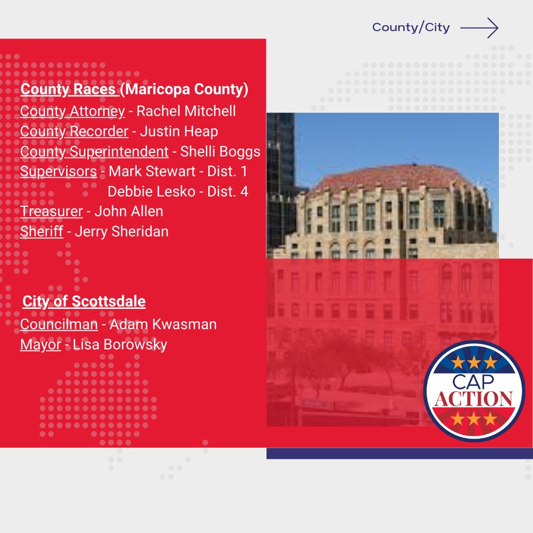 azpolicyaction's tweet photo. To view a full list of our 2024 General Election Endorsements visit:

https://t.co/0Mel5TgcKK https://t.co/AzDTpKWxJV