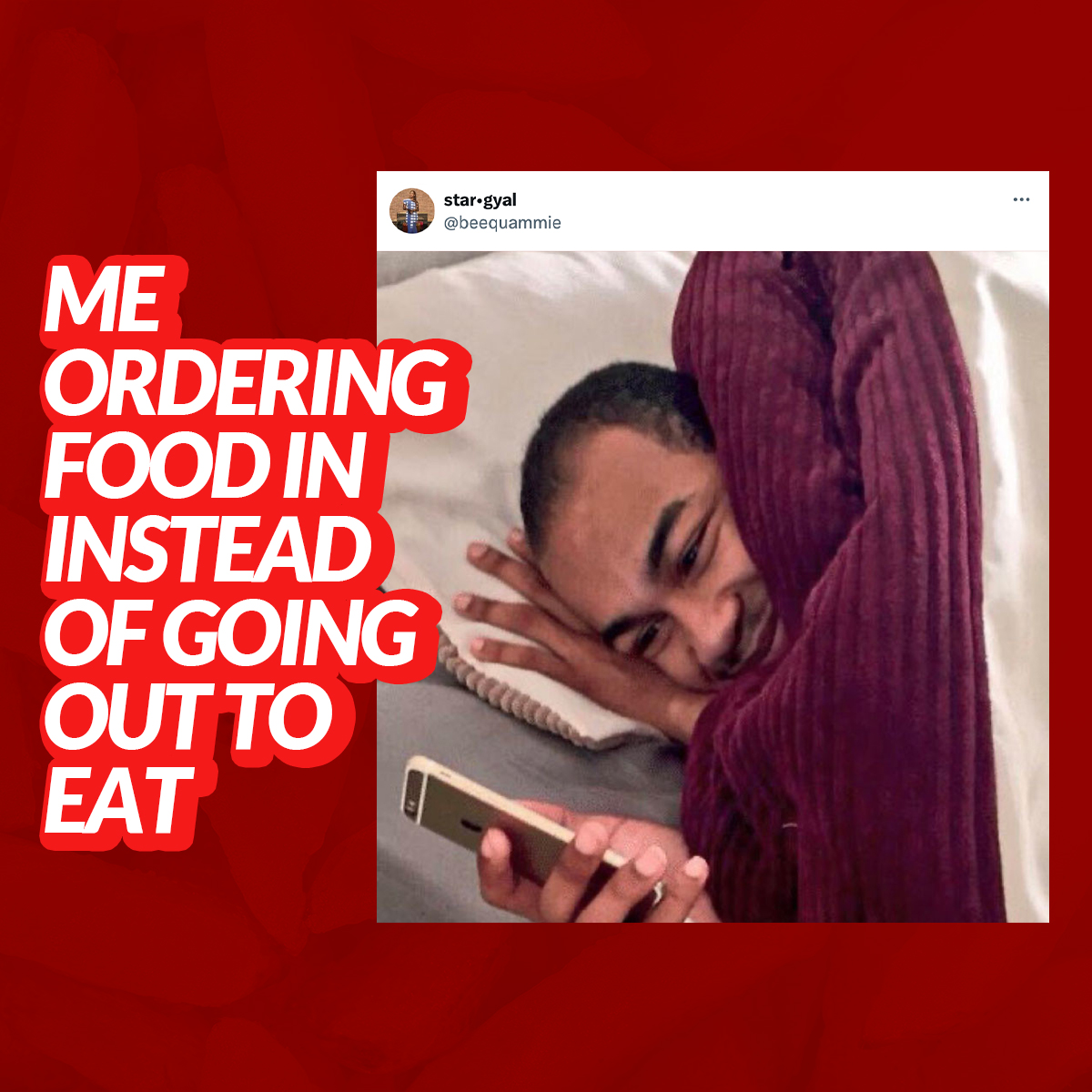 FoodhubUK's tweet image. On those days when leaving the comfort of your home feels impossible, just grab your phone and have your favorite meal delivered to you. 📱🥘  

Comfort never tasted so good! 😌 

 #Foodhub #CheaperonFoodhub