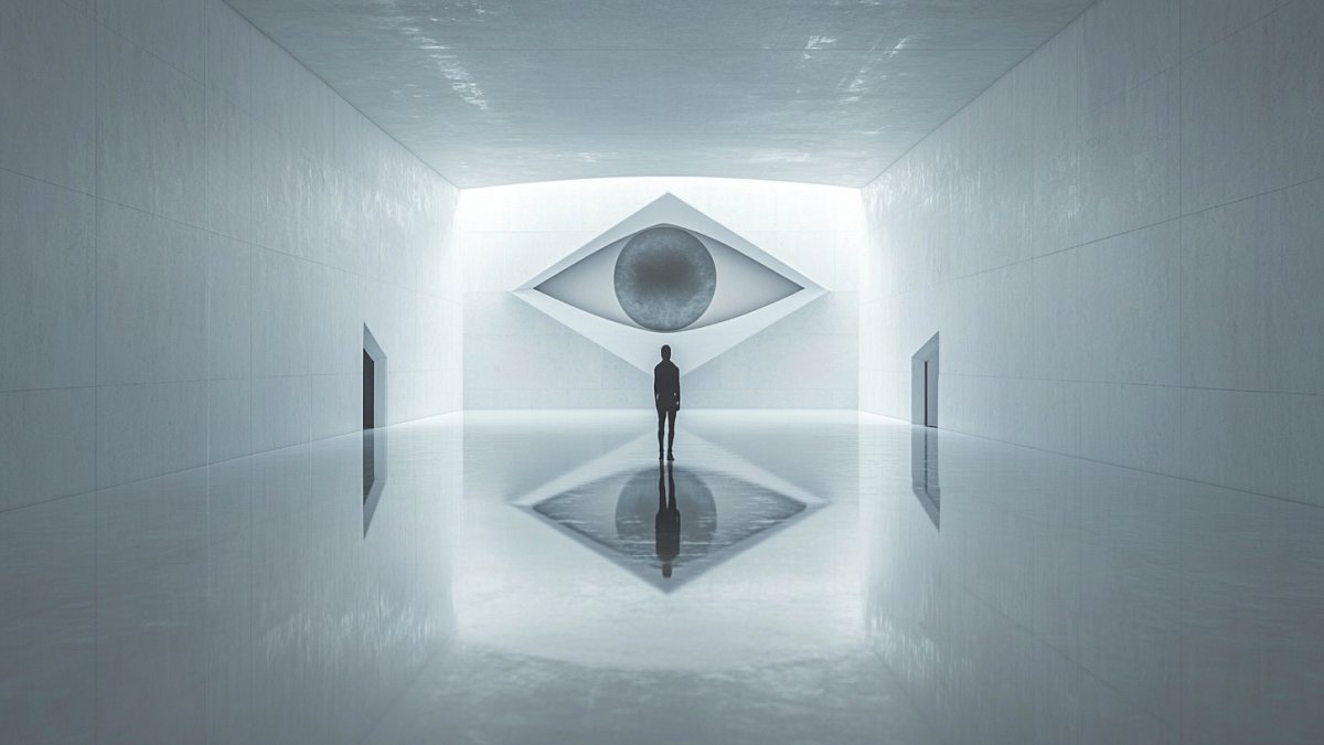 sightspectral's tweet photo. The path was always there. You just had to close your eyes to see it. 👁⚪️ https://t.co/k7T5IMNND0