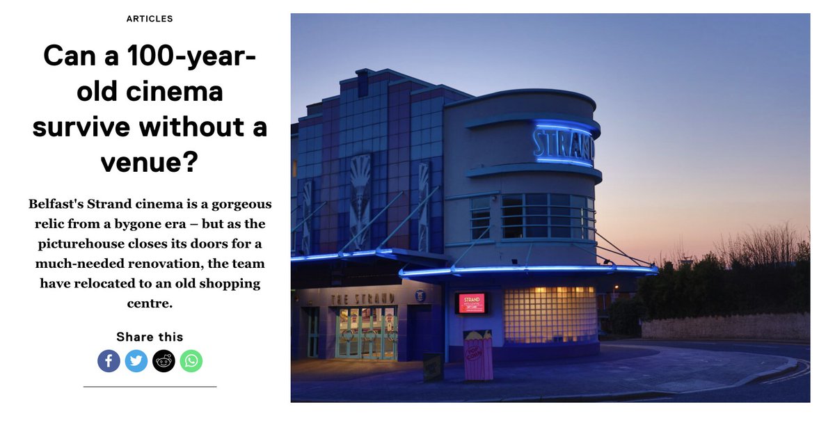 Strand Arts Centre tweet media