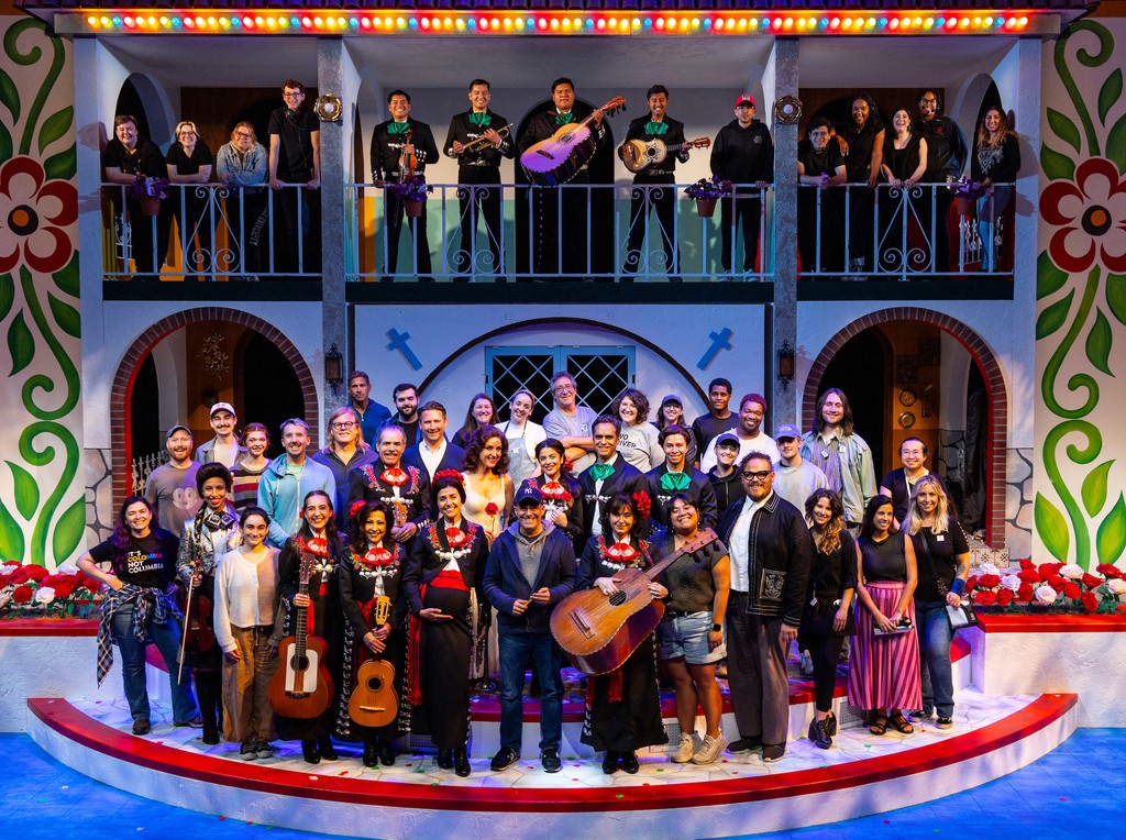 Our first show of the season, AMERICAN MARIACHI has come to a close! 🎸🌹 Thank you for filling the seats of this unforgettable production – and join us in giving one last standing ovation to the talented group of artists that made it all happen.

📸 by T. Charles Erickson