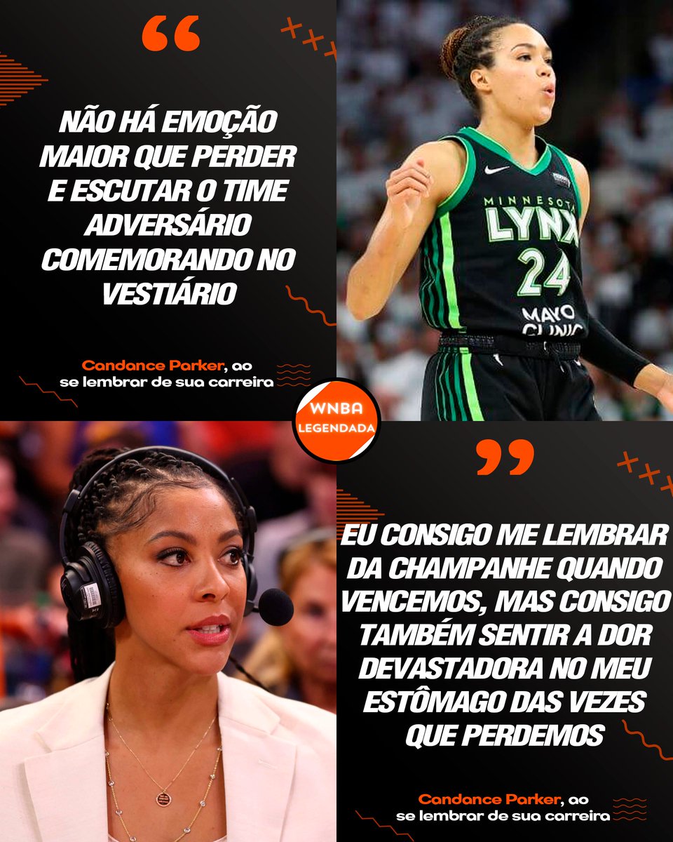 WNBALegendada's tweet photo. Candance Parker relembrou as vezes que saiu derrotada em finais na carreira

Descreve bem as emoções que o Lynx passou ontem após o final do jogo https://t.co/VxGuWSrFaq