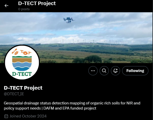 Our new <a href="/agriculture_ie/">Dept of Agriculture, Food and the Marine</a>  <a href="/EPAIreland/">EPA Ireland</a>  project D-TECT now has it's own X page: <a href="/DTECT_IE/">D-TECT Project</a> 

<a href="/charmcharmcruz/">Charmaine Cruz</a>  <a href="/ofenton/">Prof Dr Owen Fenton</a> <a href="/TCD_Geography/">Trinity Geography</a> <a href="/TCD_NatSci/">School of Natural Sciences, Trinity College Dublin</a> <a href="/teagasc/">Teagasc</a>