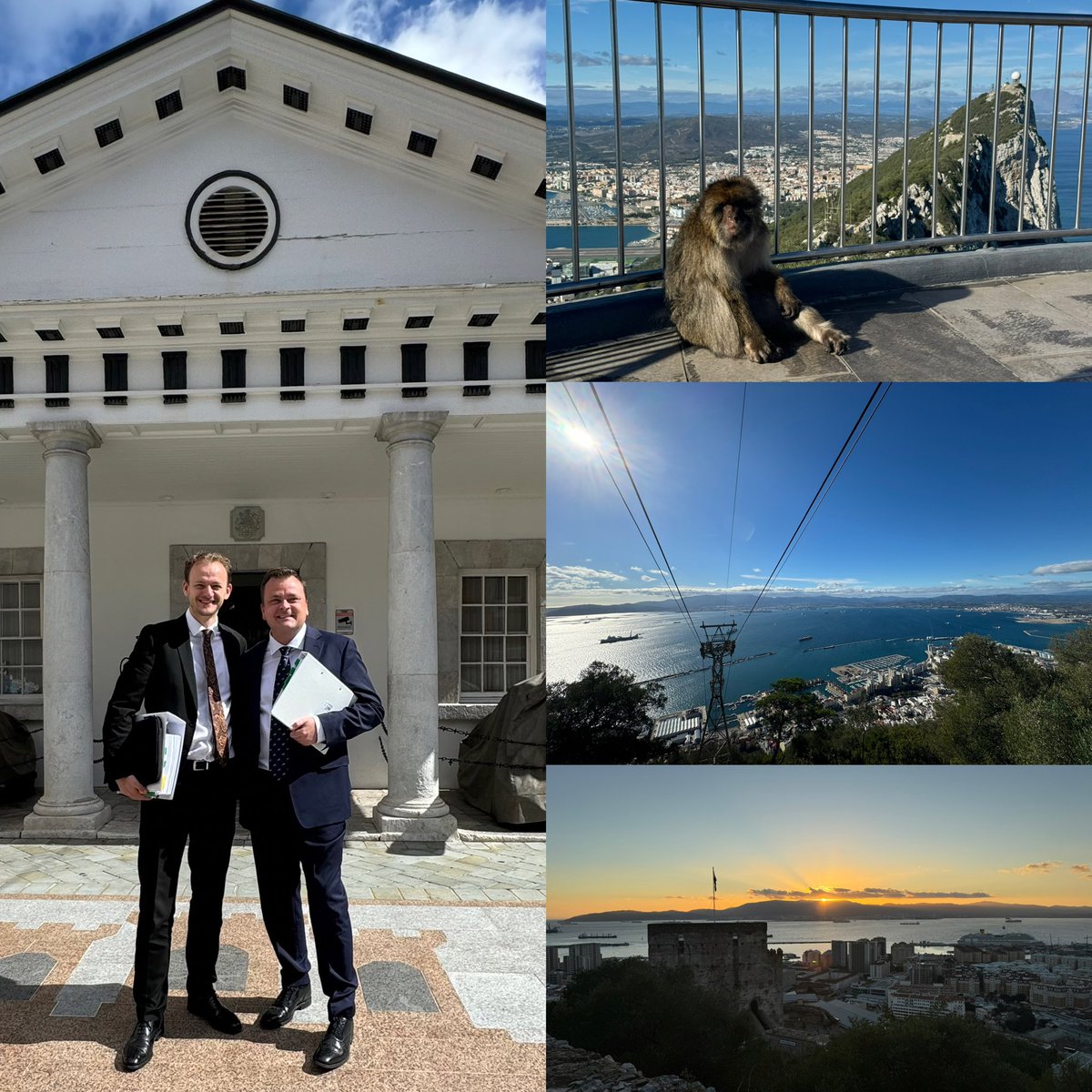 Last week I had the pleasure of getting called to the Bar of Gibraltar by the Chief Justice, the Hon. Mr Justice Dudley, before appearing alongside Rowan Pennington-Benton in a hearing of two applications: a forum non conveniens challenge and an anti-suit injunction application.
