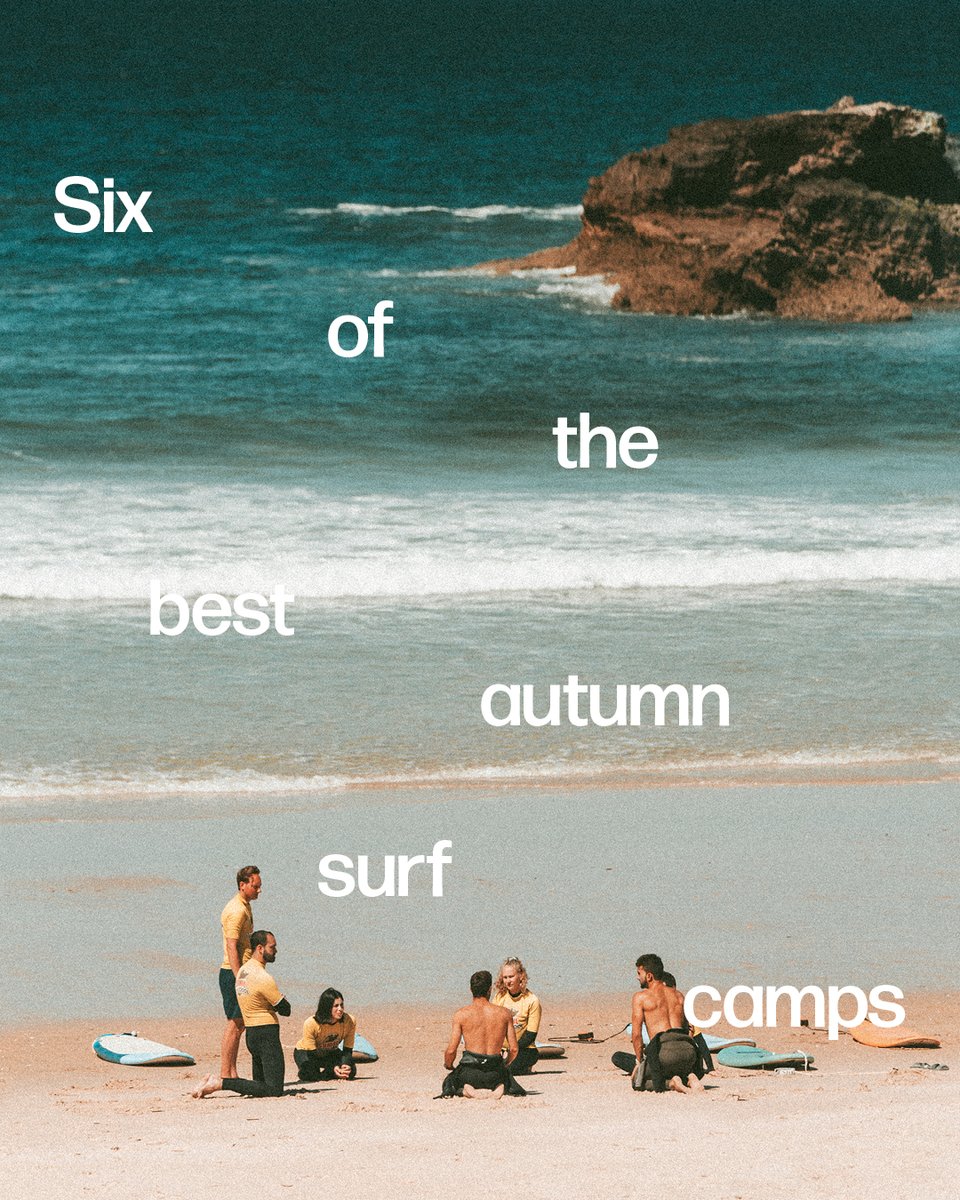 SecretTrips's tweet photo. From Portugal to Costa Rica via the Canary Islands and the Azores, we  went on the hunt for the best autumn surf camps to catch the first of the winter swells. Whatever your level, you’ll find some brilliant trips.

https://t.co/1v96s9wBkJ https://t.co/Ig2QoqHGWW
