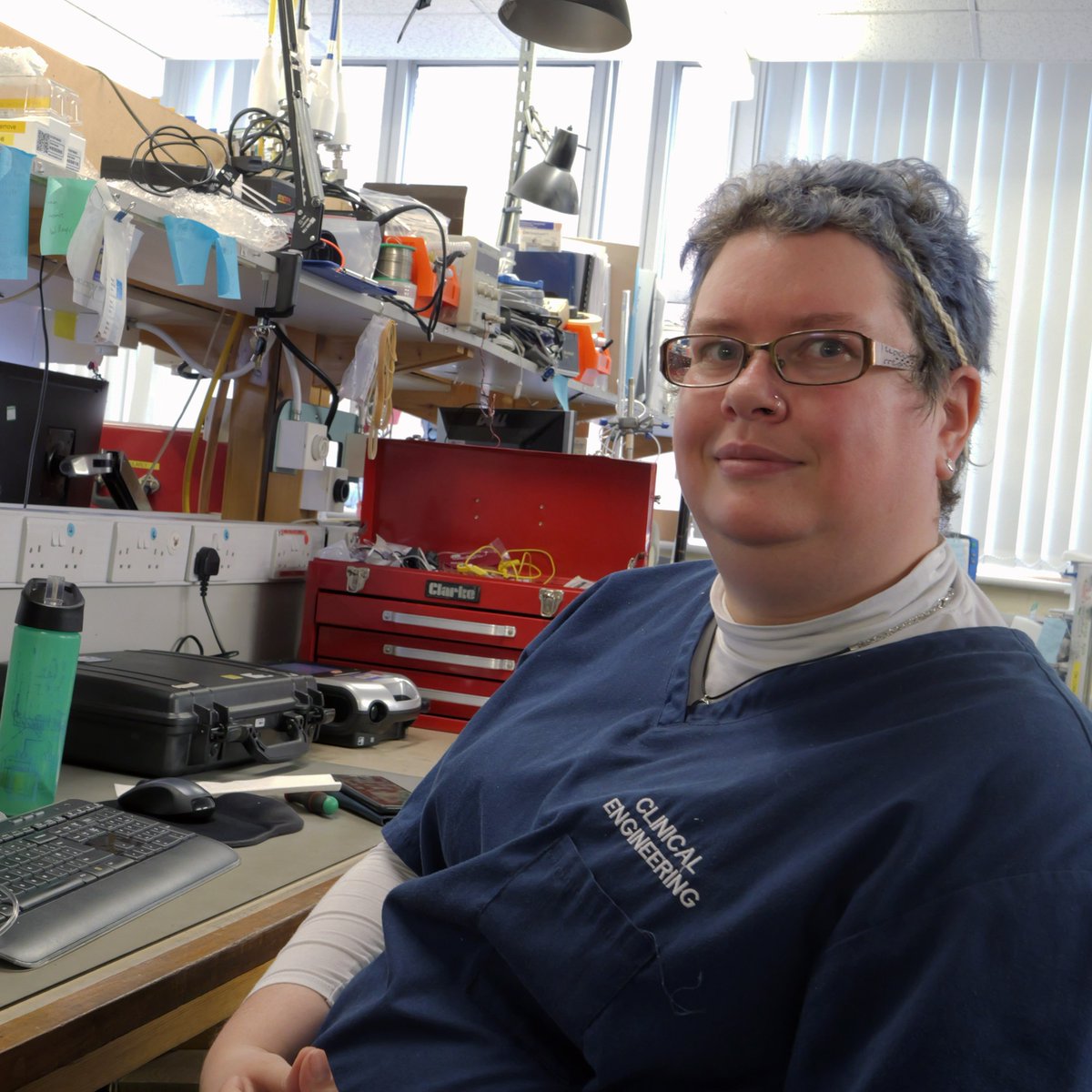 UHS_Jobs's tweet photo. π§#ClinicalEngineeringDay Spotlight! π§
Meet Stephanie, one of our brilliant Clinical Engineers. From drama student to keeping our medical equipment in top shape, her journey is nothing short of inspiring! π
Learn more here: https://t.co/aV8zyUujUm
#WeAreUHS #WorldClassPeople https://t.co/Ogg3zul4Ri