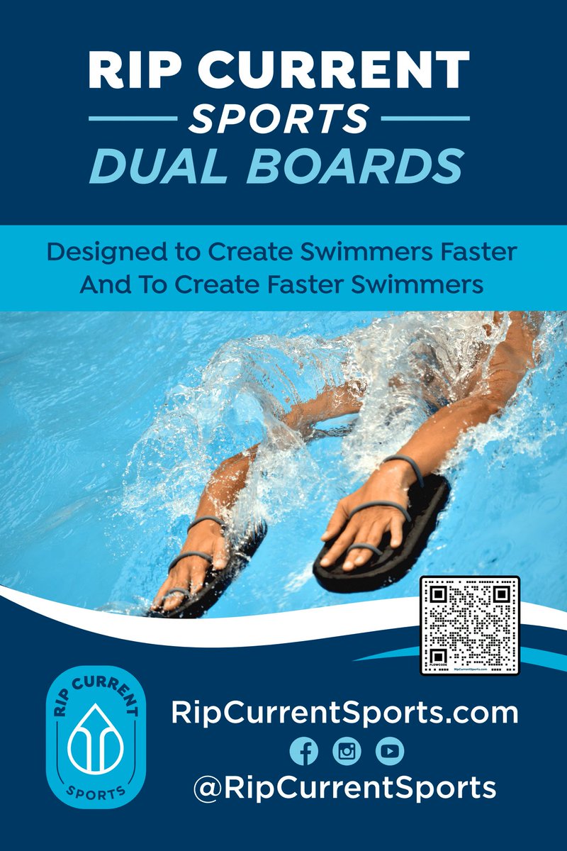 ripcurrentswims's tweet photo. This week Rip Current Sports rejoices! Our Utility Patent for the Dual Boards invention; the product that Creates Swimmers Faster and Faster Swimmers, was allowed by the US Patent Office! We are Ready Set Go to Create!: Swimmers of ALL AGES, and Faster Swimmers IN MINUTES! https://t.co/aJVp86C4ip