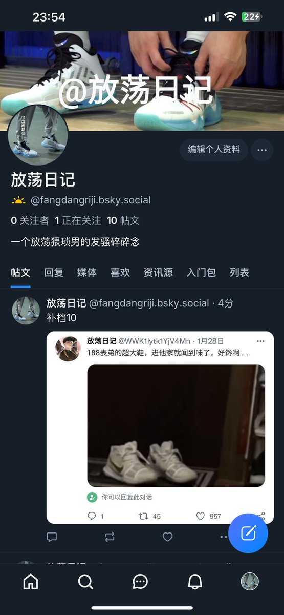 放荡日记 tweet media