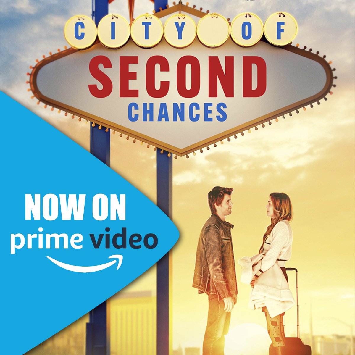CSMoviesDistrib's tweet photo. 'City of Second Chances' is now on @amazon! Go check out this new Rom-Com on your favorite streaming platform! 

🎥🔗: https://t.co/q1VYKI5eKt

#CSMovies #NewMovie #INDIE #Prime https://t.co/ykhS0Tc9w2