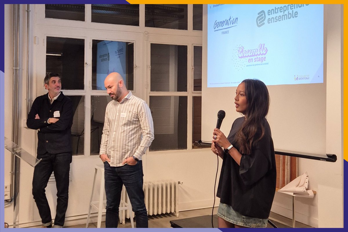 Collectif Mentorat tweet media