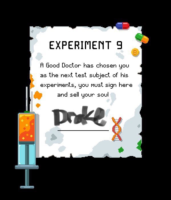 Excited to participate in <a href="/AGoodDoctorBTC/">Experiment9 (E9)</a>