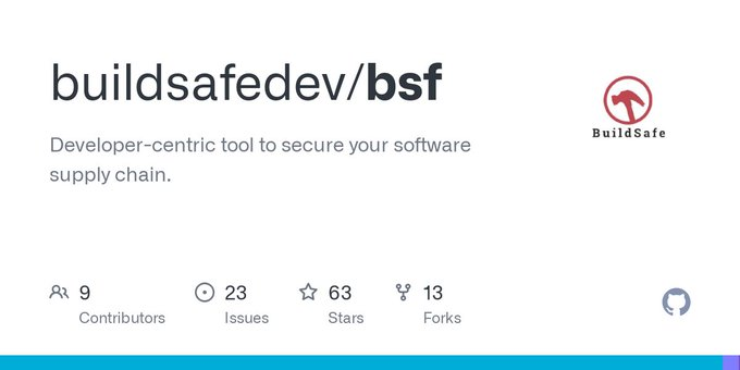Started working on a solution to hermetic builds (by <a href="/Docker/">Docker</a>). Simple solution, multiple languages. Note: It's in active development; contributors are welcome. Easy path to SLSA compliance.