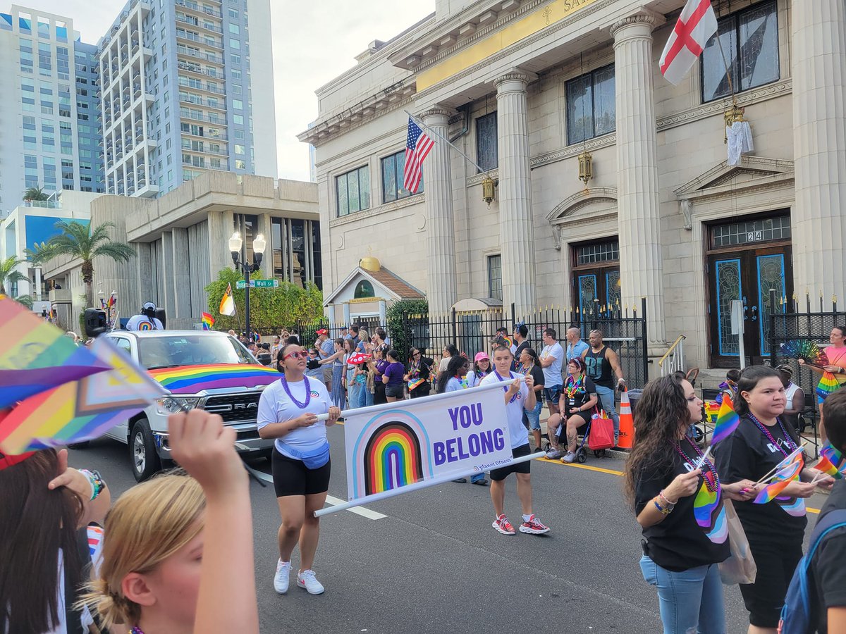 OrlandoPride's tweet photo. Happy Motivational Monday 🥳 - What an unforgettable Pride! 🏳️‍🌈✨ 

We��re still buzzing from all the love and joy we shared. 

This week, let’s keep that vibrant spirit alive and remember: you belong here, always! Let’s carry the rainbow forward and spread kindness like confetti. https://t.co/5AscFv8wRZ