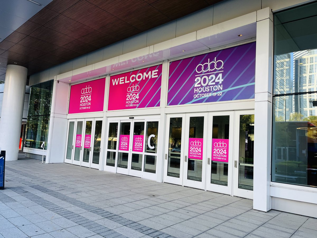 <a href="/AABB/">AABB</a> 
With a heavy heart, saying goodbye to #AABB24 folks. Had a blast meeting wonderful minds and so much to learn✨ Due to time constraints, wasn't able to say Hello to everyone; my apologies.
See you all at #AABB25 ❤️