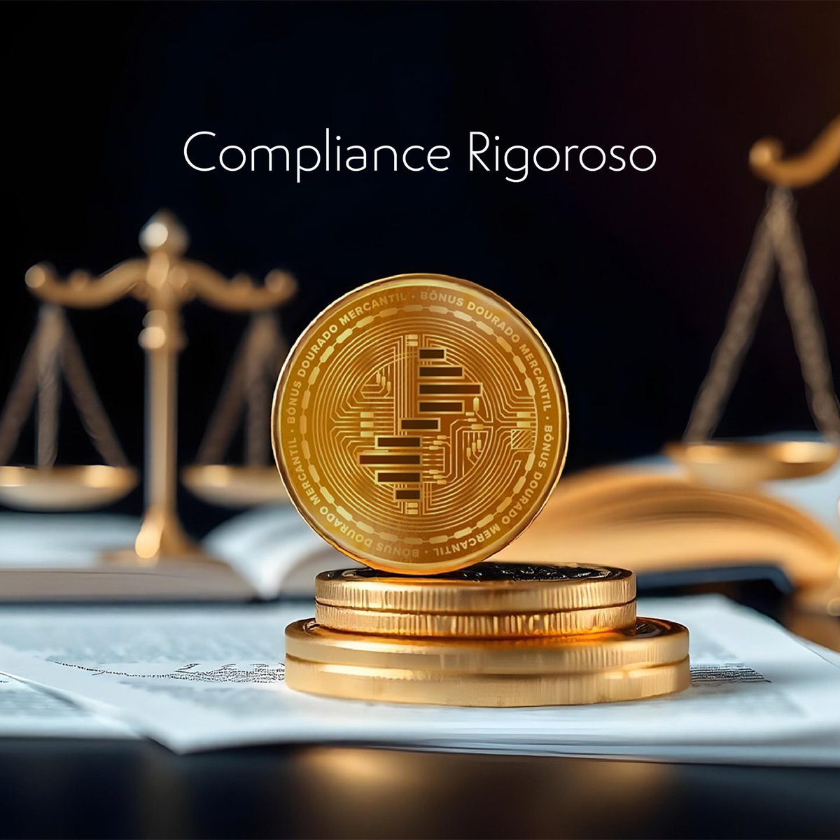 Adotamos uma postura rigorosa de compliance, assegurando que nosso utility token esteja em conformidade total com as leis e regulamentações aplicáveis.