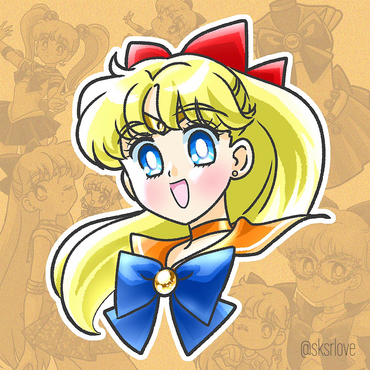 sksrlove's tweet photo. HAPPY BIRTHDAY!!
美奈子ちゃん💛🧡

#愛野美奈子生誕祭2024 https://t.co/OOSuPZi1Ky