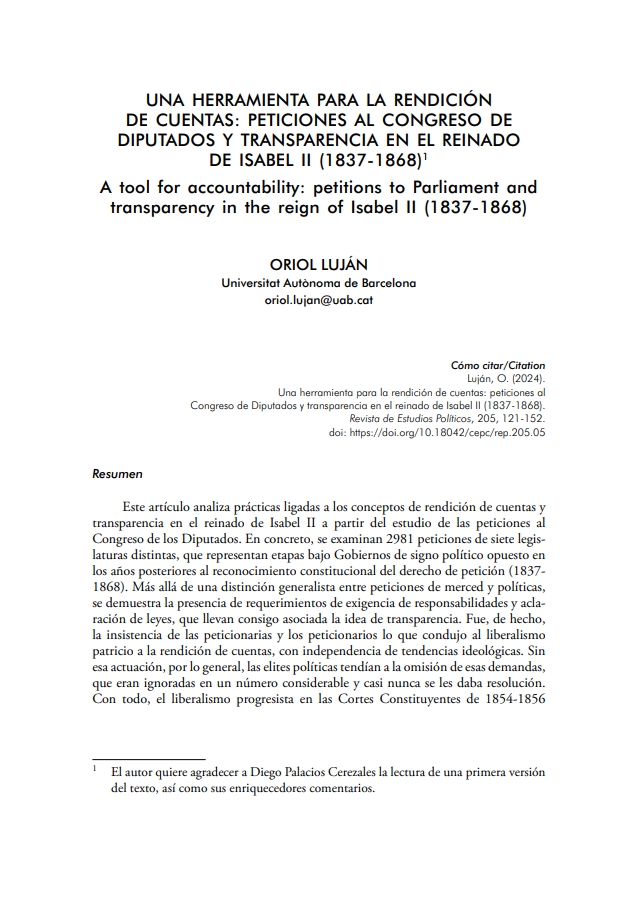 Revista de Estudios Políticos tweet media