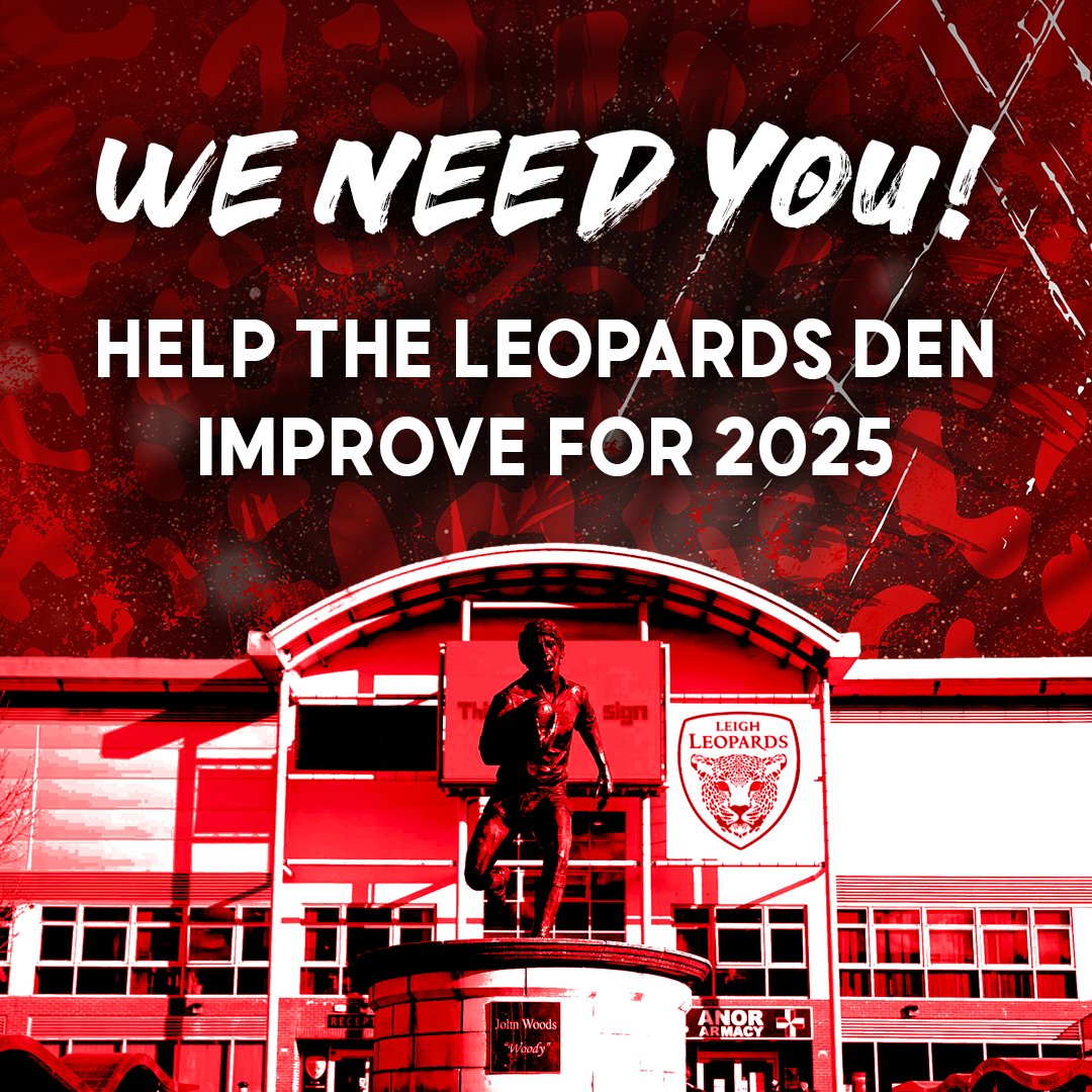 Leigh Leopards tweet media