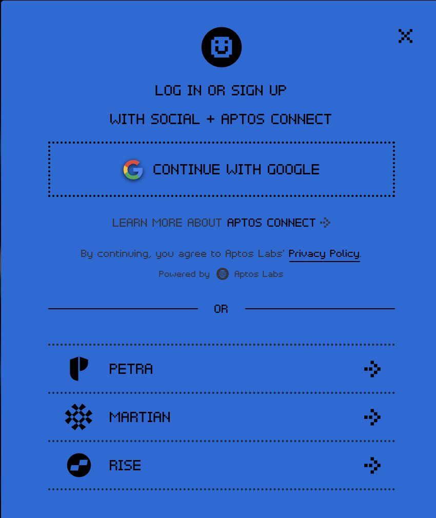 emojicoindotfun's tweet photo. Imagine launching and swapping emojicoins without needing to open a wallet or keep track of a long seed phrase.

With https://t.co/L0NBAKNZuL and @Aptos Connect, you can launch emojicoins by using just your email. Let’s dive in 🧵 https://t.co/Irvs0LDT75