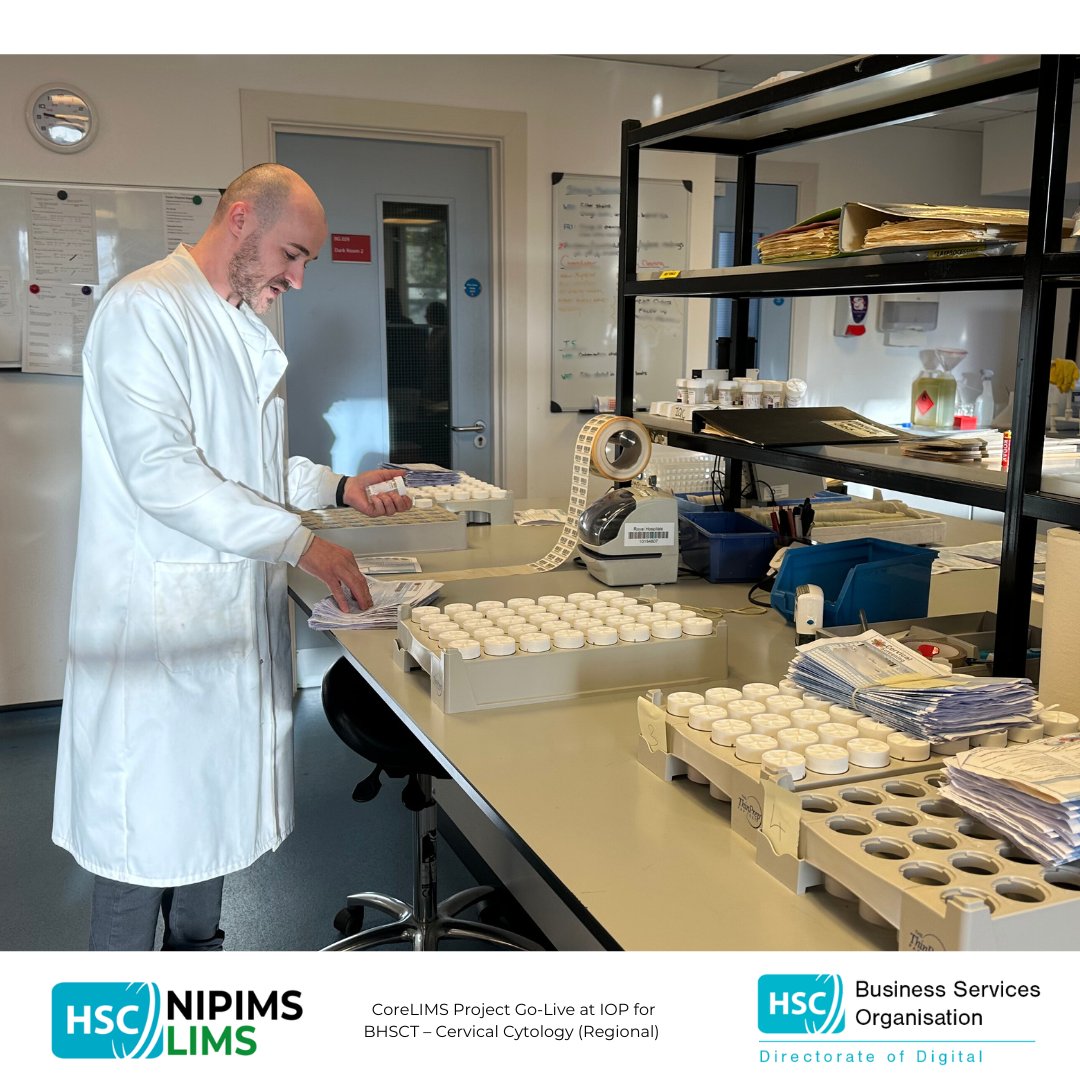BSO_NI's tweet photo. Today, another phase of the @BSO_NI CoreLIMS project has gone live at @BelfastTrust with the Regional Cervical Cytology module on the new LIMS.
Full story: https://t.co/2UGn7tOO84โฆ
@healthdpt
@NHSCTrust
#BSO #Clinisys #digitalsolutions #BHSCT #makingadifference #HSC https://t.co/Chh1kMz97B