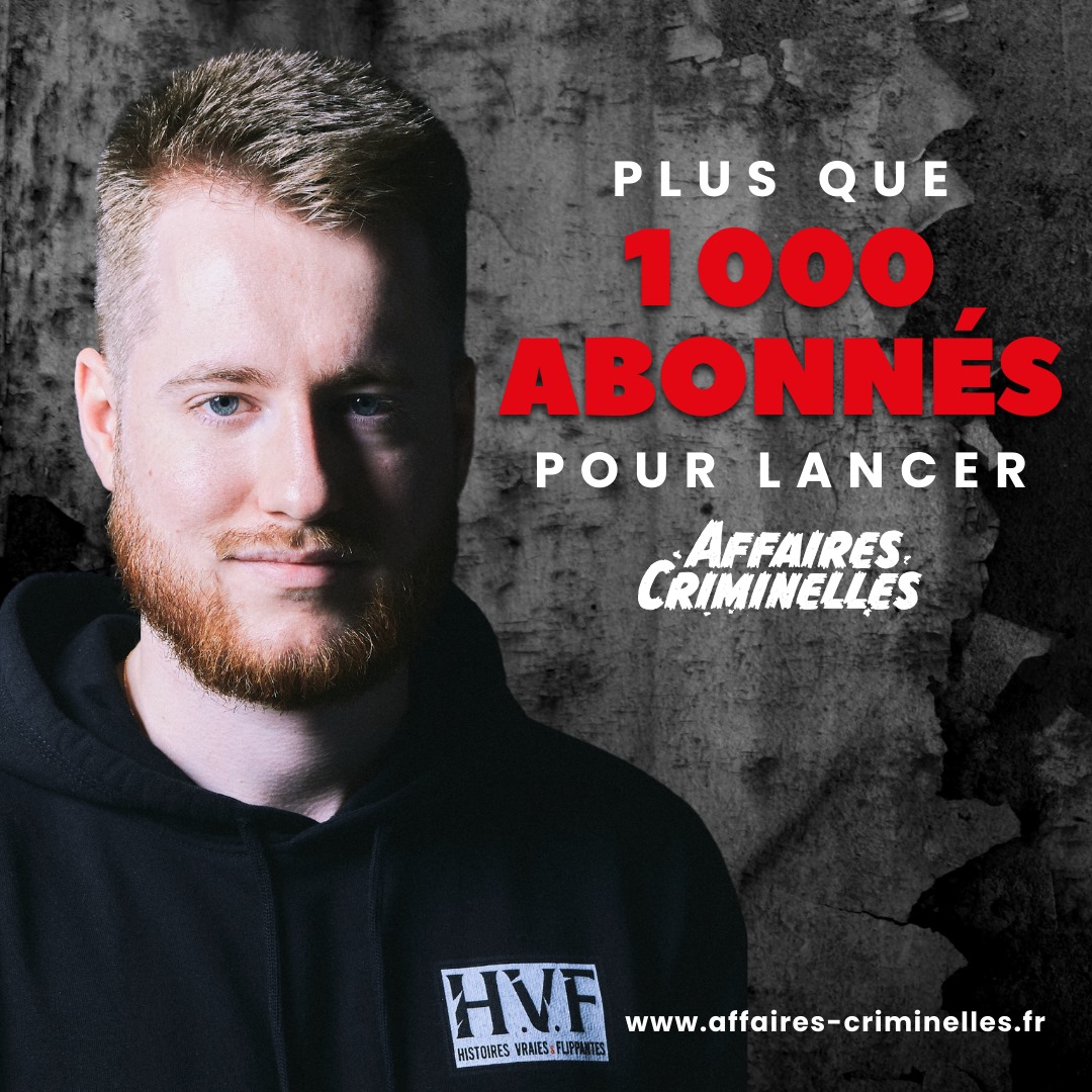 McSkyzyoutube's tweet photo. 🚨 90% de l’objectif pour lancer la revue Affaires Criminelles dédiée au True-Crime !! 🕵️‍♂️🔥

Si vous hésitez, c'est le moment ou jamais, il manque 1000 abonnés seulement !! 🙏

4 revues/an de 144 pages pour 3,45€/mois. 

Plus d'infos ici ⤵ 
 https://t.co/vY9RlXr0ra https://t.co/34W0FVEQKN
